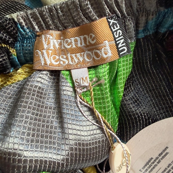 Vivienne Westwood NWT Gold Label SS 2015 Harlequin Skirt Shorts - Picture 5 of 12